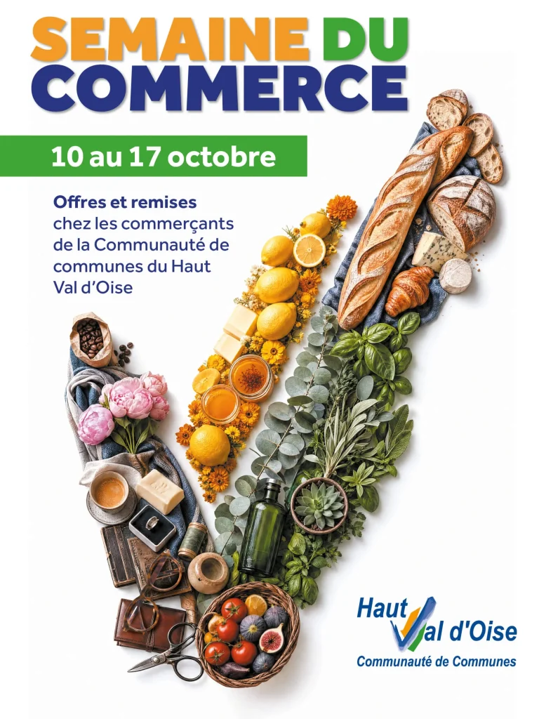 Lire la suite de l'actualité CCHVO : semaine du commerce du 10 au 17 octobre 2026